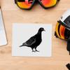 Azeeda 2 x 'Wood Pigeon Silhouette' Microfibre Lens/Glasses Cleaning Cloths (LC00020534) view 4