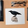 Azeeda 2 x 'Crow & Skull' Microfibre Lens/Glasses Cleaning Cloths (LC00020513) view 2