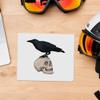 Azeeda 2 x 'Crow & Skull' Microfibre Lens/Glasses Cleaning Cloths (LC00020513) view 4