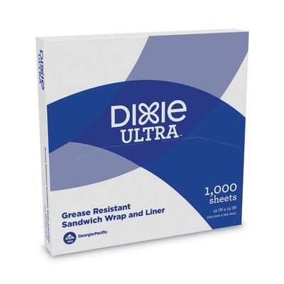 Dixie WRAP,FOOD,12X12,WH GRC1212 - 1 Each
