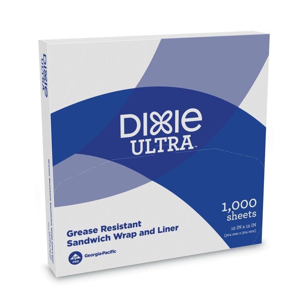 Dixie WRAP,FOOD,12X12,WH GRC1212 - 1 Each