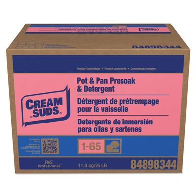 Procter & Gamble 43610 Manual Pot And Pan Detergent With O Phosphate, Baby Powder Scent, Powder, 25 Lb Box