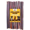 Woofley's 12 Inch Beef Collagen Sticks for Dogs (8 Count) Bully Stick Rawhide Alternative Dog Chews No Hide Bones for Medium & Large Dogs view 1