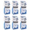 BeeQ BOX - (Pack of 6) Birthday Cake Cotton Candy Flossugar 1/2 Gallon Cartons view 1