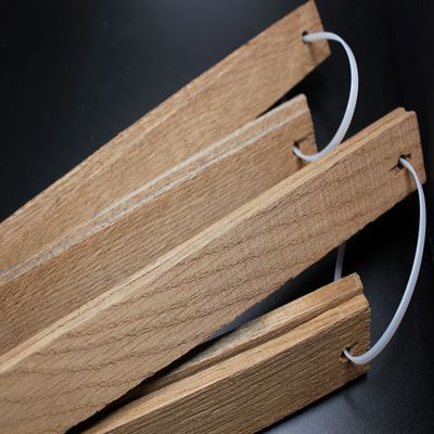 Oak Chips Inc. French Oak Barrel Inserts - Untoasted - 32 Pieces - For Traditional Barrel Aging of Wine, Beer, Spirits, and Cider!