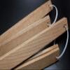 Oak Chips Inc. French Oak Barrel Inserts - Untoasted - 32 Pieces - For Traditional Barrel Aging of Wine, Beer, Spirits, and Cider! view 1