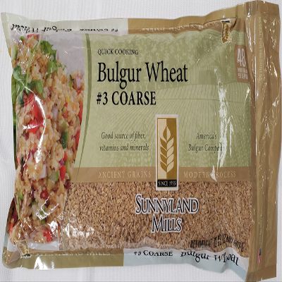 #3 Coarse Traditional Bulgur Wheat 2lb.