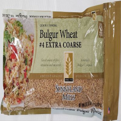 #4 Extra Coarse Traditional Bulgur Wheat 2lb.