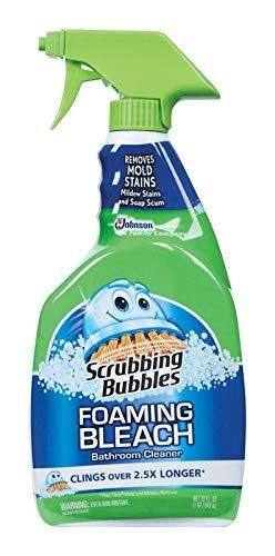 Scrubbing Bubbles Foaming Bleach No Scent Bathroom Cleaner 32 oz. Liquid - Total Qty: 8
