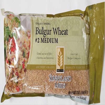 #2 Medium Traditional Buglur Wheat 2lb.