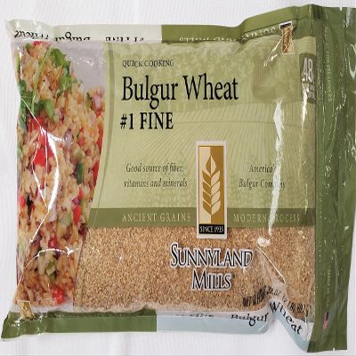 #1 Fine Traditional Bulgur Wheat 2lb.