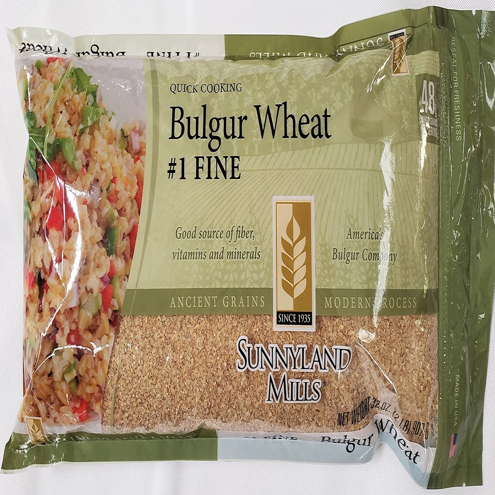 #1 Fine Traditional Bulgur Wheat 2lb.