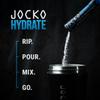 Jocko Fuel Hydrate Electrolytes Powder Packets Low Sugar - Hydration Amplifier Packets for Recovery, Dehydration, & Exercise - with Vitamins B6, B12 & C (16 Packets) Blue Raspberry view 4