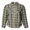 Banded Womens Backroads ShirtJac (as1, Alpha, s, Regular, Regular, Charcoal Plaid) view 1