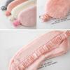 4 Pcs Plush Eye Masks Fuzzy Sleeping Mask Soft Blindfolds Eye Covers Sleep Eyeshade Travel Nap Mask Sleepover Party Supplies for Adults Kids view 3
