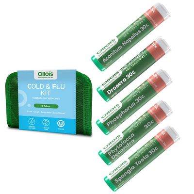 OLLOIS Cold & Flu Kit - 5 Tubes