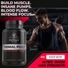 Gorilla Gulps - Primal Pump Nitric Oxide Supplement Nootropic 1500mg Nitrosigine L Arginine & Beet Root for Muscle Growth, Pumps, Blood Flow, Energy & Focus - Max Strength Pre Workout N.O. Booster view 4