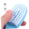 GLEAVI 1Set Brush and Comb Blue Soft Massage Hair Brush and Boy Girl Comb for Newborn Care Anti-Static Design to Promote Blood Circulation and Brain Development view 2