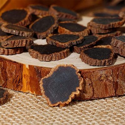 Bright sunlight Organic Korean Black Ginseng Root Slice100g-Nourishment and Wellness