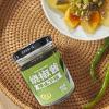 BAILINHOU Sichuan Flame Roasted Diced green chiles sauce asian 7.01oz/218g, cuihong green chilis canned imported of china view 3