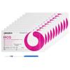 10 x Early Pregancy Test Strips, Super Sensitivity 10 MIU/mL view 2