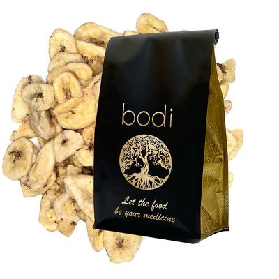 bodi : Banana Slices Dried | 4oz to 5lb | 100% Pure Natural Hand Crafted (4 oz)
