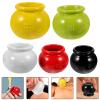BESPORTBLE 5pcs Ceramic Cupping Therapy Cups Thickened Cups for Fire Therapy Energy Colors Reusable and Easy to Clean view 2