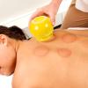 BESPORTBLE 5pcs Ceramic Cupping Therapy Cups Thickened Cups for Fire Therapy Energy Colors Reusable and Easy to Clean view 3