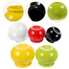 BESPORTBLE 5pcs Ceramic Cupping Therapy Cups Thickened Cups for Fire Therapy Energy Colors Reusable and Easy to Clean view 4