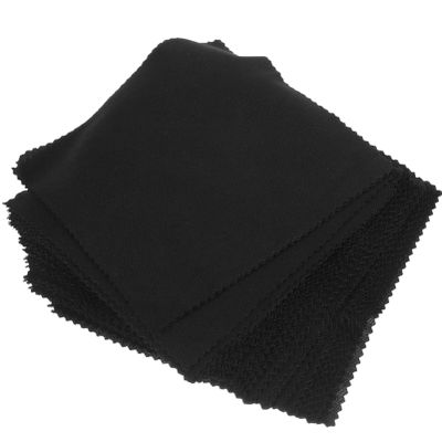BESPORTBLE 100pcs Microfiber Cleaning Cloths for Glasses and Screens Scratch Lens Cleaning Cloths for Eyeglasses Phones and Electronics Double-Sided