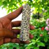 2Pcs Set Dalmatian Jasper Points, Dalmatian Jasper Wands, Jasper Crystal Points, Dalmatian Jasper Tower, Healing Crystals A+ Quality 3-4" view 4