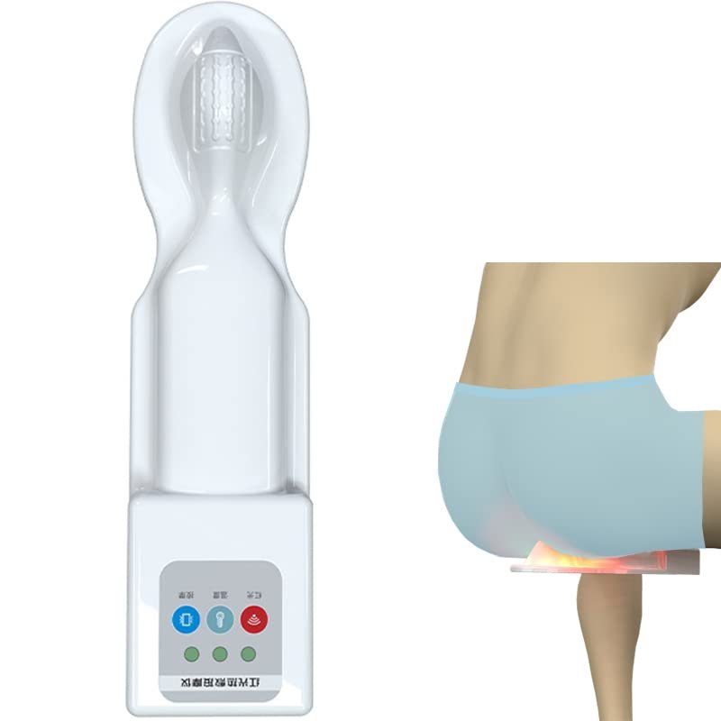 Hepsun Instrument for Hemorrhoids Fissure Hot Compress Massage Fast Hemorrhoid Relief and Treatmentinstrument Machine Portable Specialized in Internal/External/Mixed Hemorrhoid