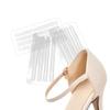 6 Sheets 24 Pcs Silicone Gel Heel Grips Heel Liners Heel Pads Cushion Inserts Shoe Back Heel Tape Adhesive High Heel Shoes Stickers Gel Strap Strips view 1
