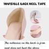6 Sheets 24 Pcs Silicone Gel Heel Grips Heel Liners Heel Pads Cushion Inserts Shoe Back Heel Tape Adhesive High Heel Shoes Stickers Gel Strap Strips view 4