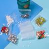 100 Packs Pill Bags 6 mil Sturdy 3x2.75 inch Pill Pouches BPA Free Seal Waterproof Handy Reusable Pill Bags for Travel Small Plastic Bags for Pill Organizer, Jewelry and Small Craft Pieces view 4