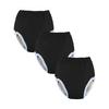 3 Pack Elderly Anti-Urine Underwear, Adult Incontinence Briefs, Post Surgery Underwear Diaper for Disabled, Washable Nappies view 1
