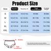 3 Pack Elderly Anti-Urine Underwear, Adult Incontinence Briefs, Post Surgery Underwear Diaper for Disabled, Washable Nappies view 2