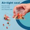 400 Packs Pill Bags 6 mil Sturdy 3x2.75 inch Pill Pouches BPA Free Seal Waterproof Handy Reusable Pill Bags for Travel Small Plastic Bags for Pill Organizer, Jewelry and Small Craft Pieces view 3