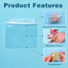 400 Packs Pill Bags 6 mil Sturdy 3x2.75 inch Pill Pouches BPA Free Seal Waterproof Handy Reusable Pill Bags for Travel Small Plastic Bags for Pill Organizer, Jewelry and Small Craft Pieces view 4