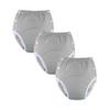 3 Pack Elderly Anti-Urine Underwear, Adult Incontinence Briefs, Post Surgery Underwear Diaper for Disabled, Washable Nappies view 1