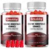 GREABBY Creatine Monohydrate Gummies - 5g Creatine Monohydrate with L-Taurine, B12, Mixed Berry Flavor, 120 Count view 1