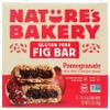 Nature's Bakery Pomegranate Fig Bars, 6 Count, Vegan, Non GMO, 12 Ounces (Pack Of 6) view 1