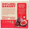Nature's Bakery Pomegranate Fig Bars, 6 Count, Vegan, Non GMO, 12 Ounces (Pack Of 6) view 3