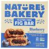 Nature's Bakery Blueberry Fig Bars, 6 Count, Vegan, Non GMO, 12 Ounces (Pack Of 6) view 1