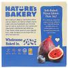 Nature's Bakery Blueberry Fig Bars, 6 Count, Vegan, Non GMO, 12 Ounces (Pack Of 6) view 3