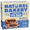 Nature's Bakery Blueberry Fig Bars, 6 Count, Vegan, Non GMO, 12 Ounces (Pack Of 6) view 4