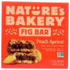 Nature's Bakery Peach Apricot Whole Wheat Fig Bars, 6 Count, Vegan, Non GMO, 12 Ounces (Pack Of 6) view 1