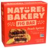 Nature's Bakery Peach Apricot Whole Wheat Fig Bars, 6 Count, Vegan, Non GMO, 12 Ounces (Pack Of 6) view 4