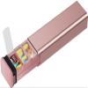 7 Day Weekly Metal Pill Organizer for Travel, Kursoaya Premium Aluminum Daily Pill Box, Cute Portable Pill Case, Large Capacity Pill Holder for Supplements, Pills, Vitamins, Medicine view 1
