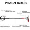Window Cleaning Pole, Water Fed Telescopic Window Cleaning Brush, Extendable Cleaner Roof Cleaning Tools Window Cleaner Kit for Photovoltaic Panel, Trucks, Bus, Cars,10.8m view 3